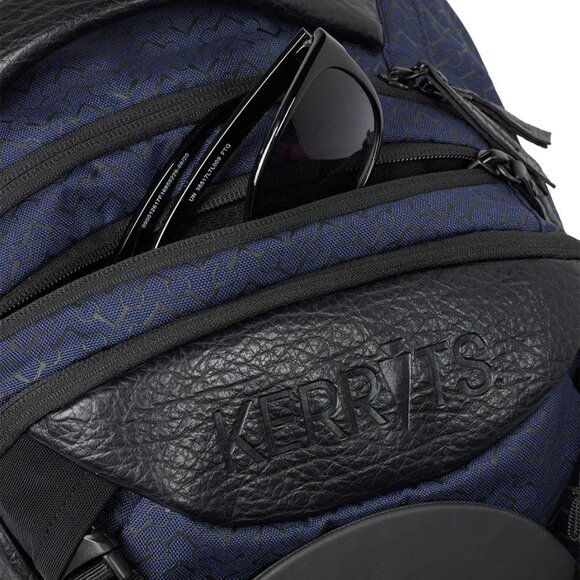 Kerrits EQ Equestrian Backpack - Navy Chevron Bits - Picture 4 of 10